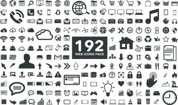 Web icons set — Stock Photo, Image