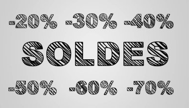 Satış metin çizilmiş