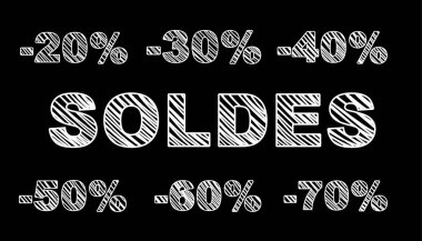 Satış metin çizilmiş