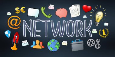 El yazması ağ metin simgesiyle