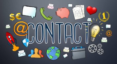 Makale e-posta kişisi ile kutsal kişilerin resmi metin