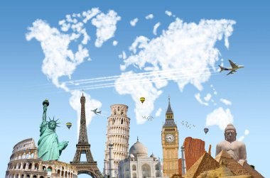 Dünyanın ünlü simge birbirine bağlı