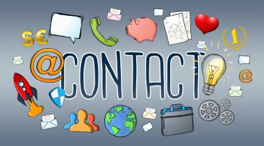 Makale e-posta kişisi ile kutsal kişilerin resmi metin