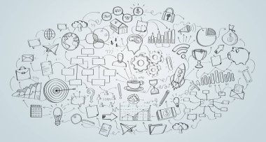 El çekilmiş el yazması proje sunumu