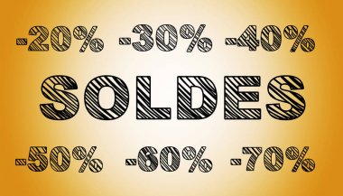 Satış metin çizilmiş