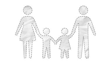 3D render aile simgesi