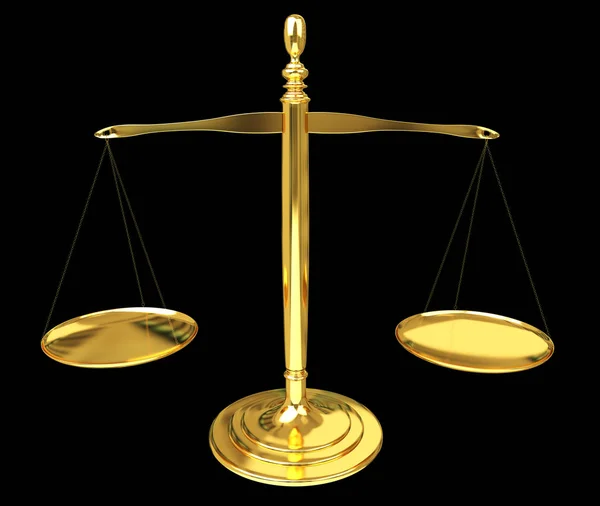 Balance Justice rendu 3D — Photo