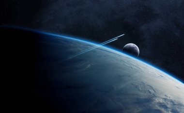 Planet Earth alan 3d render elemanları bu görüntü furnis