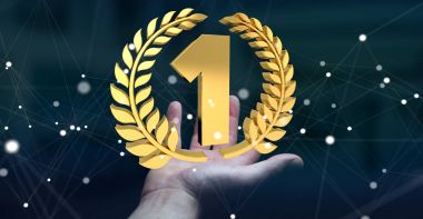 İlk altın fiyatı 3d render kazanan işkadını