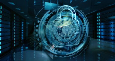 Bir bilgisayar ile kişisel verileri bilgilere erişim hacker 3d