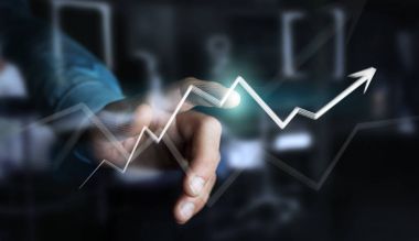 Çizilmiş ok kadar dokunaklı işadamı