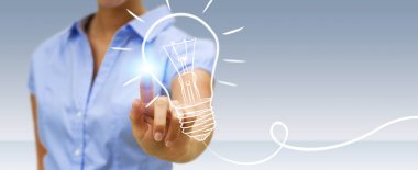 Bir kroki ampul dokunmadan işkadını