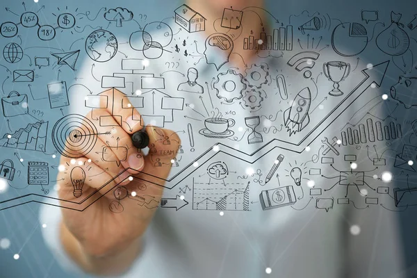 İşkadını çizim el yazması proje sunumu