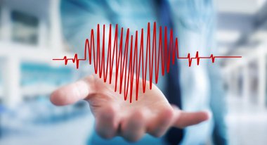 Çok dokunaklı ve kalp tutan işadamı kroki yendi