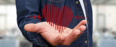 Çok dokunaklı ve kalp tutan işadamı kroki yendi