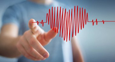 Çok dokunaklı ve kalp tutan işadamı kroki yendi