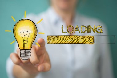 Holding ve yükleme kroki dokunmadan işkadını