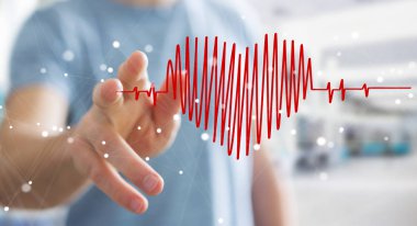 Çok dokunaklı ve kalp tutan işadamı kroki yendi