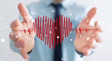 Çok dokunaklı ve kalp tutan işadamı kroki yendi