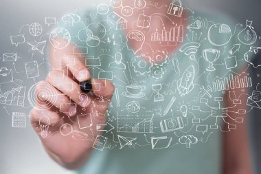 İşkadını çizim el yazması proje sunumu