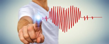 Çok dokunaklı ve kalp tutan işadamı kroki yendi