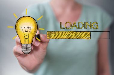 İşkadını çizim yükleme kroki