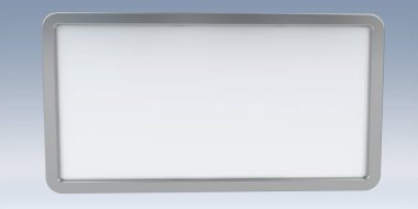 Basit dijital ekranlar tablet 3d render