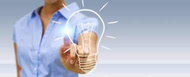 Bir kroki ampul dokunmadan işkadını