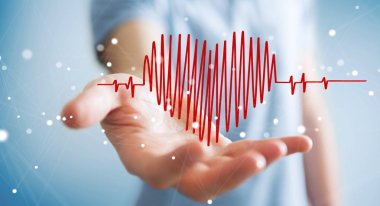 Çok dokunaklı ve kalp tutan işadamı kroki yendi