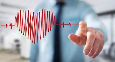 Çok dokunaklı ve kalp tutan işadamı kroki yendi