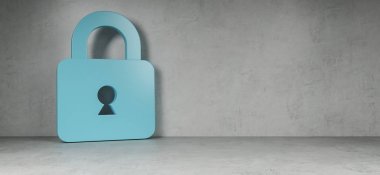 SmartHome güvenlik 3d render