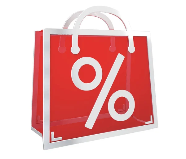 Black Friday sales digital icons 3D rendering — Stock Photo, Image