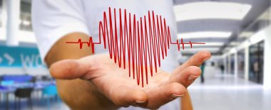 Çok dokunaklı ve kalp tutan işadamı kroki yendi