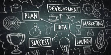 El yazması proje sunum kroki