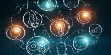 El yazması proje sunum kroki