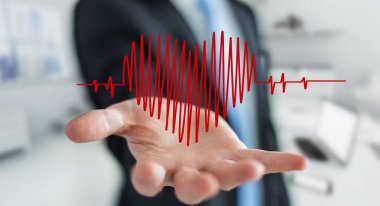 Çok dokunaklı ve kalp tutan işadamı kroki yendi