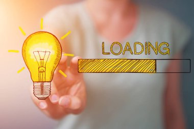 Holding ve yükleme kroki dokunmadan işkadını