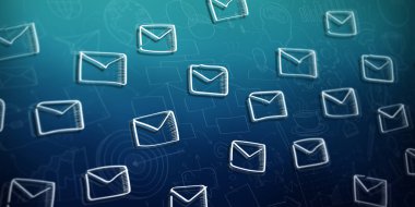 Kişiler ve e-postalar taslak çizilmiş
