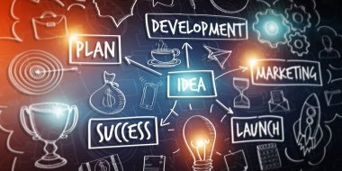 El yazması proje sunum kroki