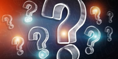 elle çizilmiş soru işaretleri kroki 