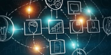 El yazması proje sunum kroki