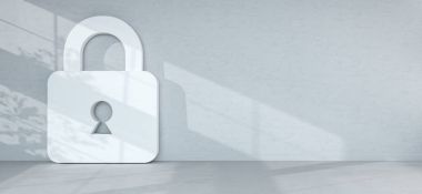 SmartHome güvenlik 3d render