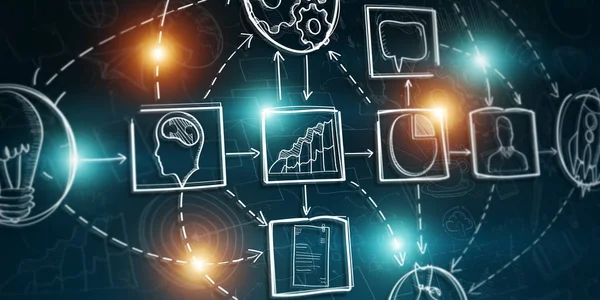 El yazması proje sunum kroki