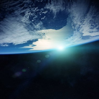 Planet Earth alan 3d render elemanları bu görüntü furnis