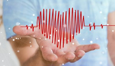 Çok dokunaklı ve kalp tutan işadamı kroki yendi