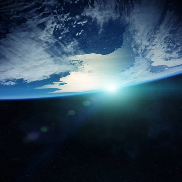 Planet Earth alan 3d render elemanları bu görüntü furnis