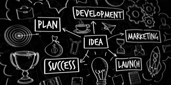 El yazması proje sunum kroki