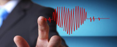 Çok dokunaklı ve kalp tutan işadamı kroki yendi