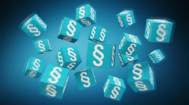 3D render hukuk küpleri