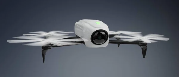 Rendu 3D de drone moderne — Photo